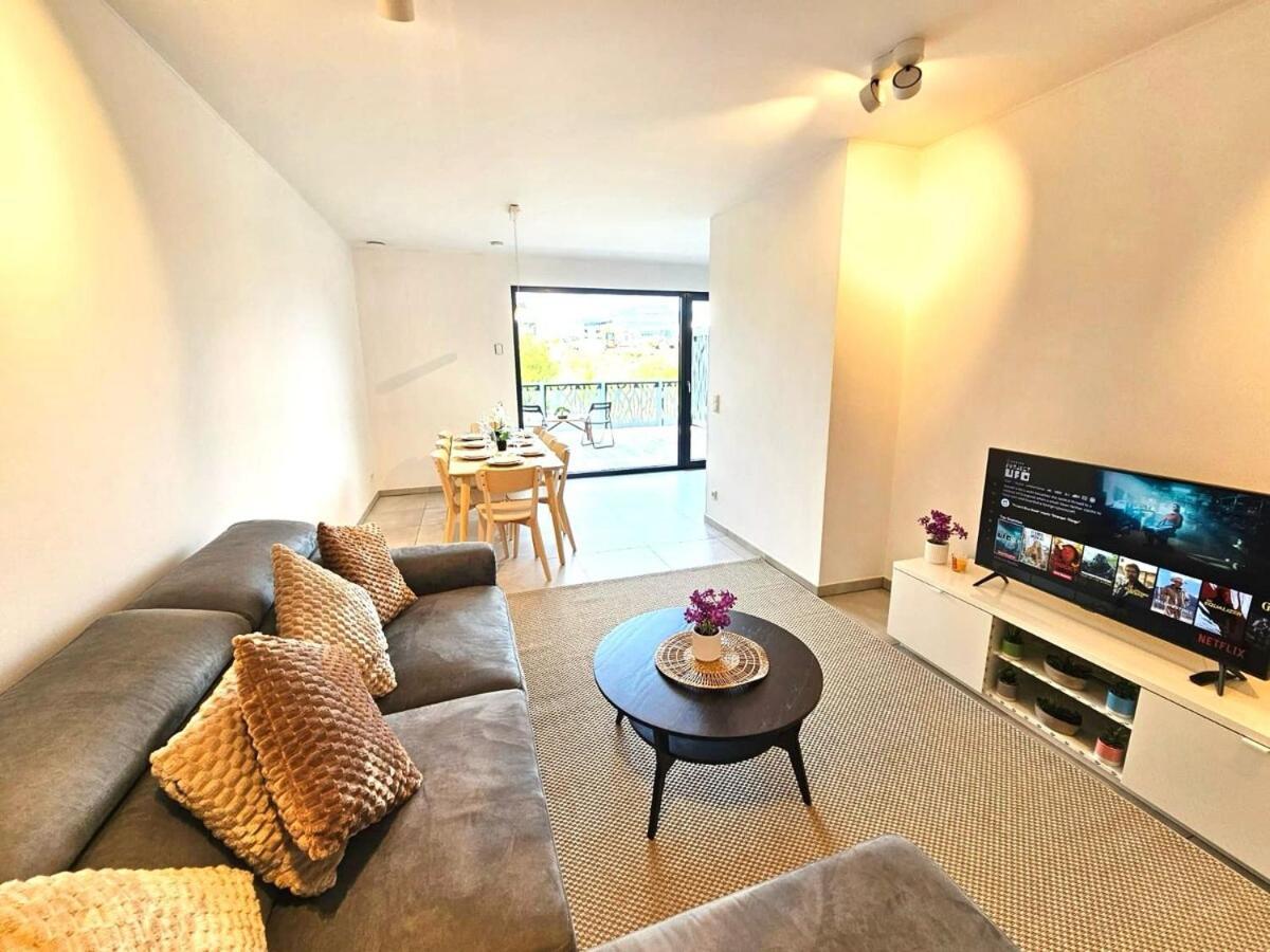 Apartment Living In Style 3br W 2 Terraces&free Parking-ham1 Luxemburg