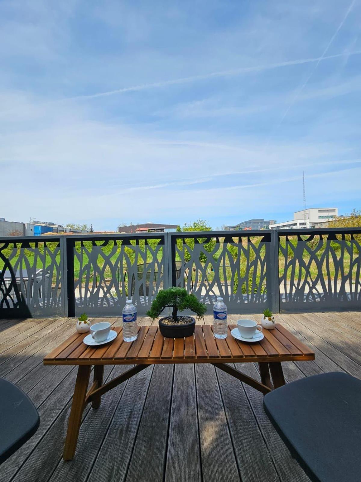 Living In Style 3br W 2 Terraces&free Parking-ham1 * Luxemburg